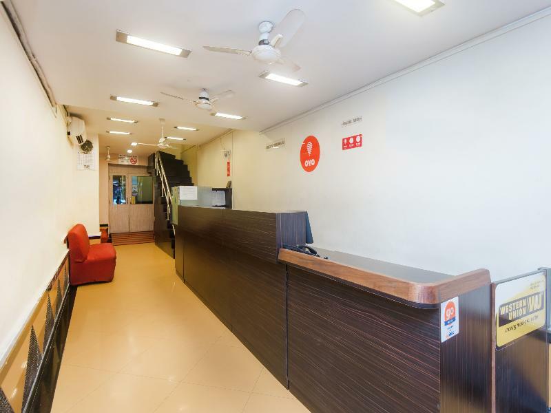 Hotel Crawford Inn Mumbai Kültér fotó