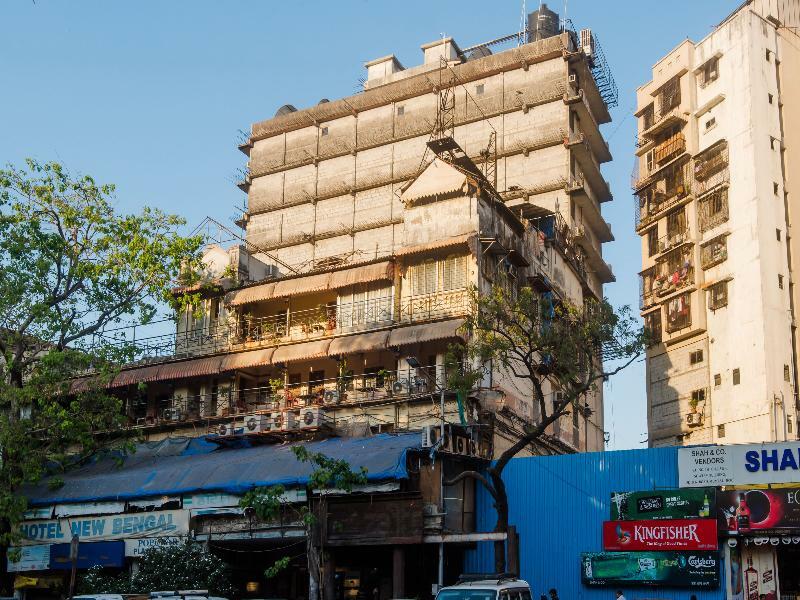 Hotel Crawford Inn Mumbai Kültér fotó
