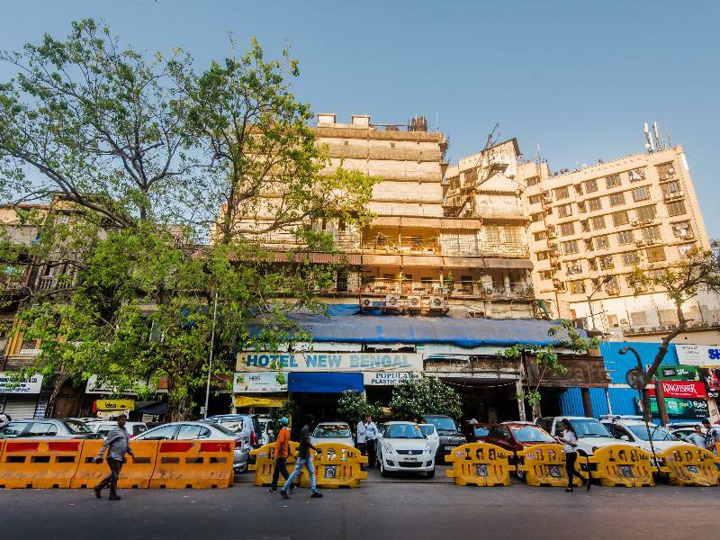 Hotel Crawford Inn Mumbai Kültér fotó