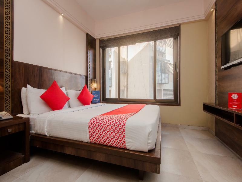 Hotel Crawford Inn Mumbai Kültér fotó