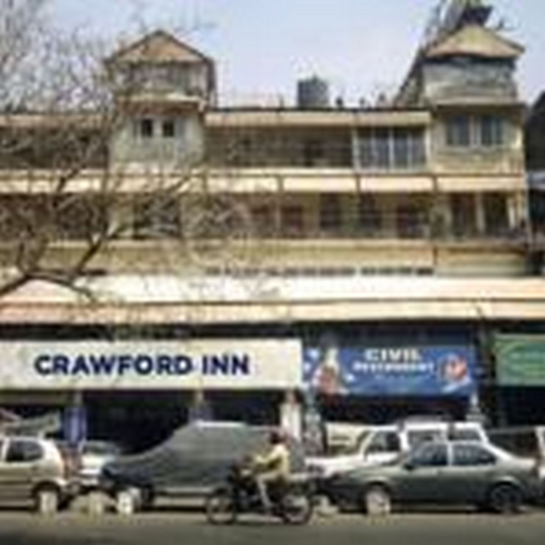 Hotel Crawford Inn Mumbai Kültér fotó